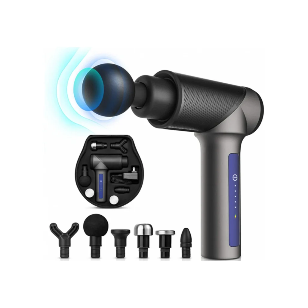 Перкуссионный ручной массажер Medica+ MassHand Pro 5.0 (MD-102966), 6971792961234 UA