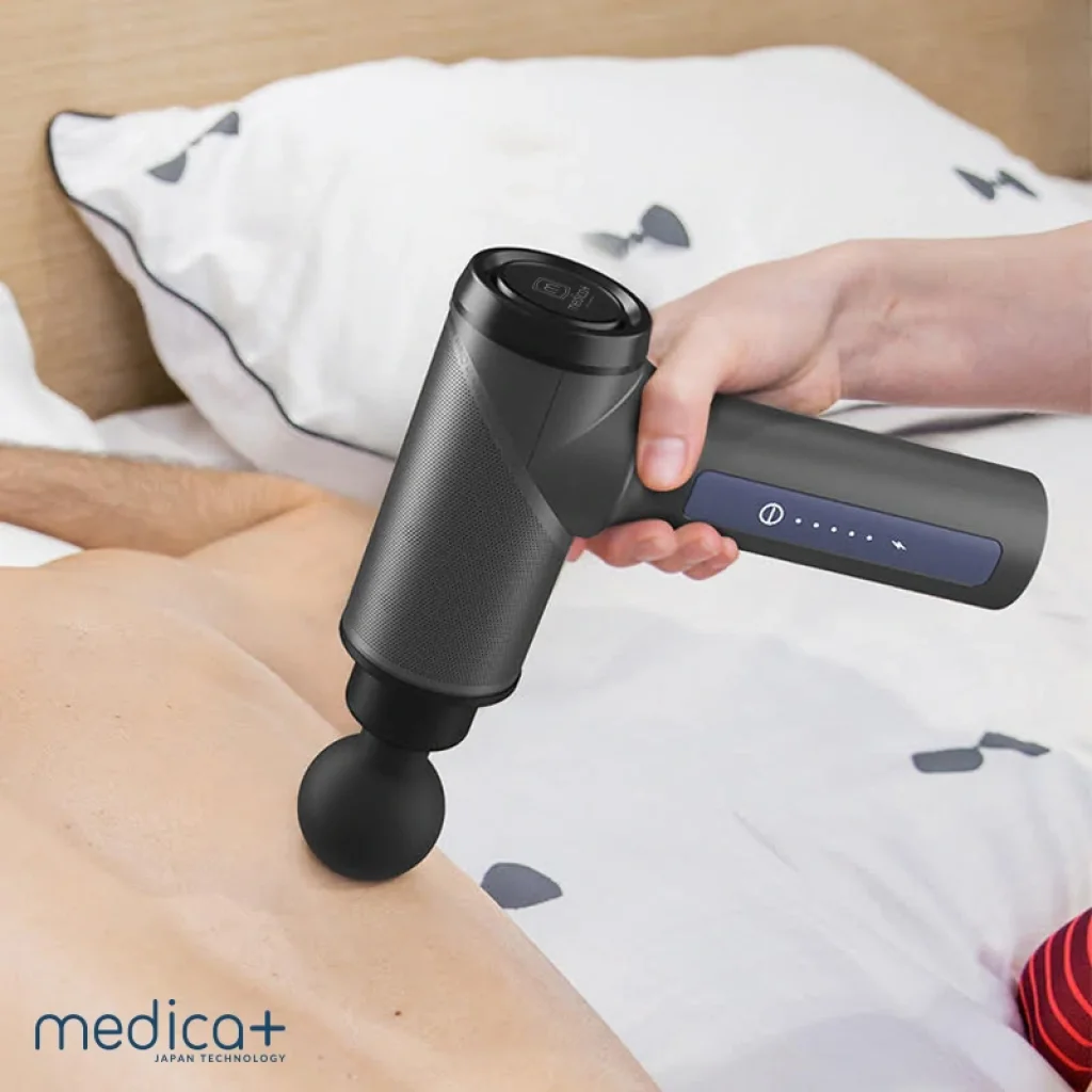 Перкуссионный ручной массажер Medica+ MassHand Pro 5.0 (MD-102966), 6971792961234 UA