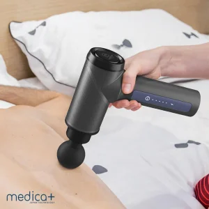 Перкуссионный ручной массажер Medica+ MassHand Pro 5.0 (MD-102966), 6971792961234 UA