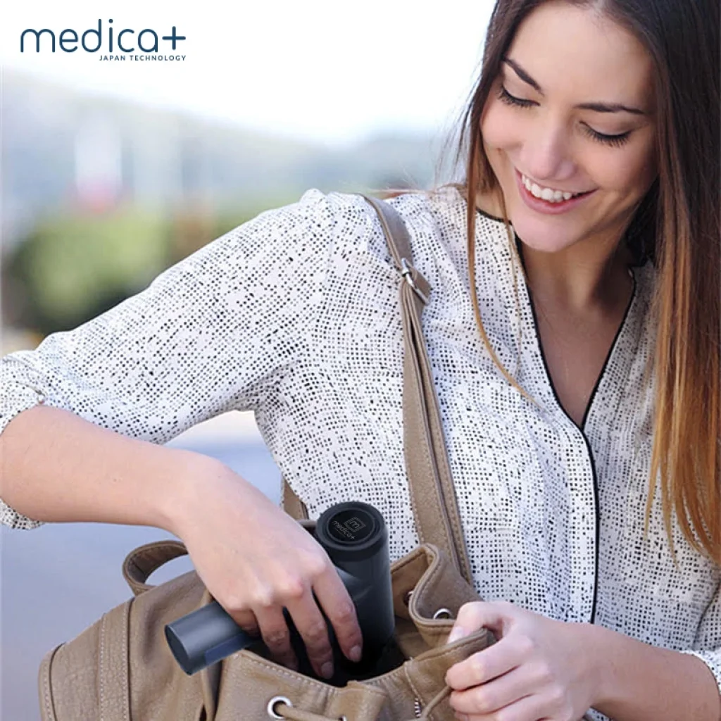 Перкуссионный ручной массажер Medica+ MassHand Pro 5.0 (MD-102966), 6971792961234 UA
