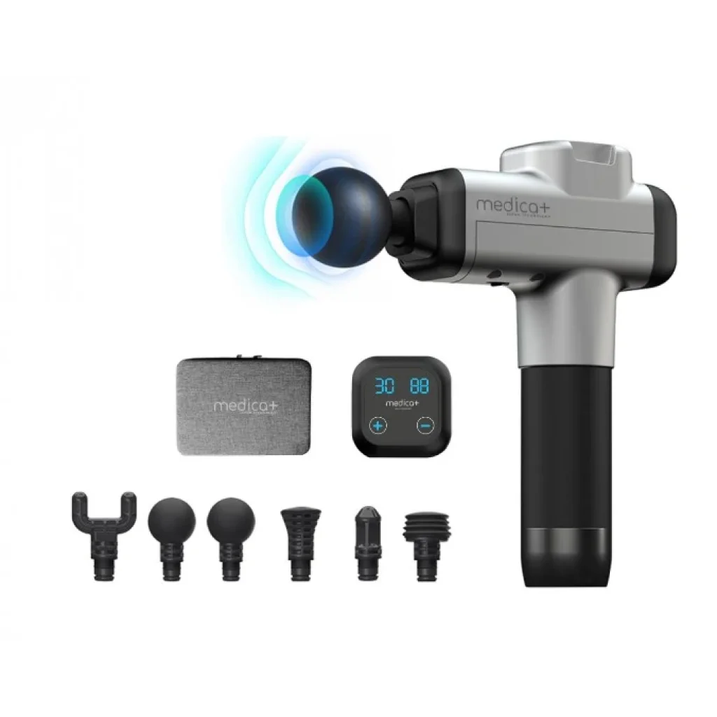 Перкусійний ручний масажер Medica+ MassHand Pro 6.0 (MD-102965), 6971792961227 UA