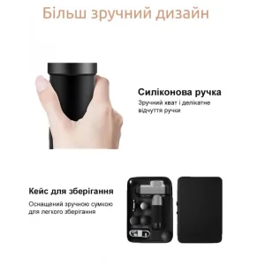 Перкусійний ручний масажер Medica+ MassHand Pro 6.0 (MD-102965), 6971792961227 UA