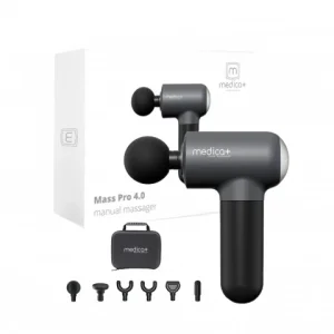 Перкусійний ручний масажер Medica+ MassHand Pro 4.0 (MD-112227), 6971481890173 UA