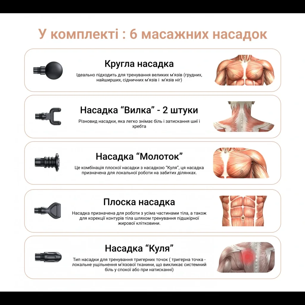 Перкусійний ручний масажер Medica+ MassHand Pro 4.0 (MD-112227), 6971481890173 UA