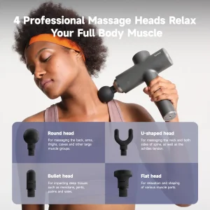 Масажер Yunmai Massage Gun Prime 2 (YMFG-M418) UA