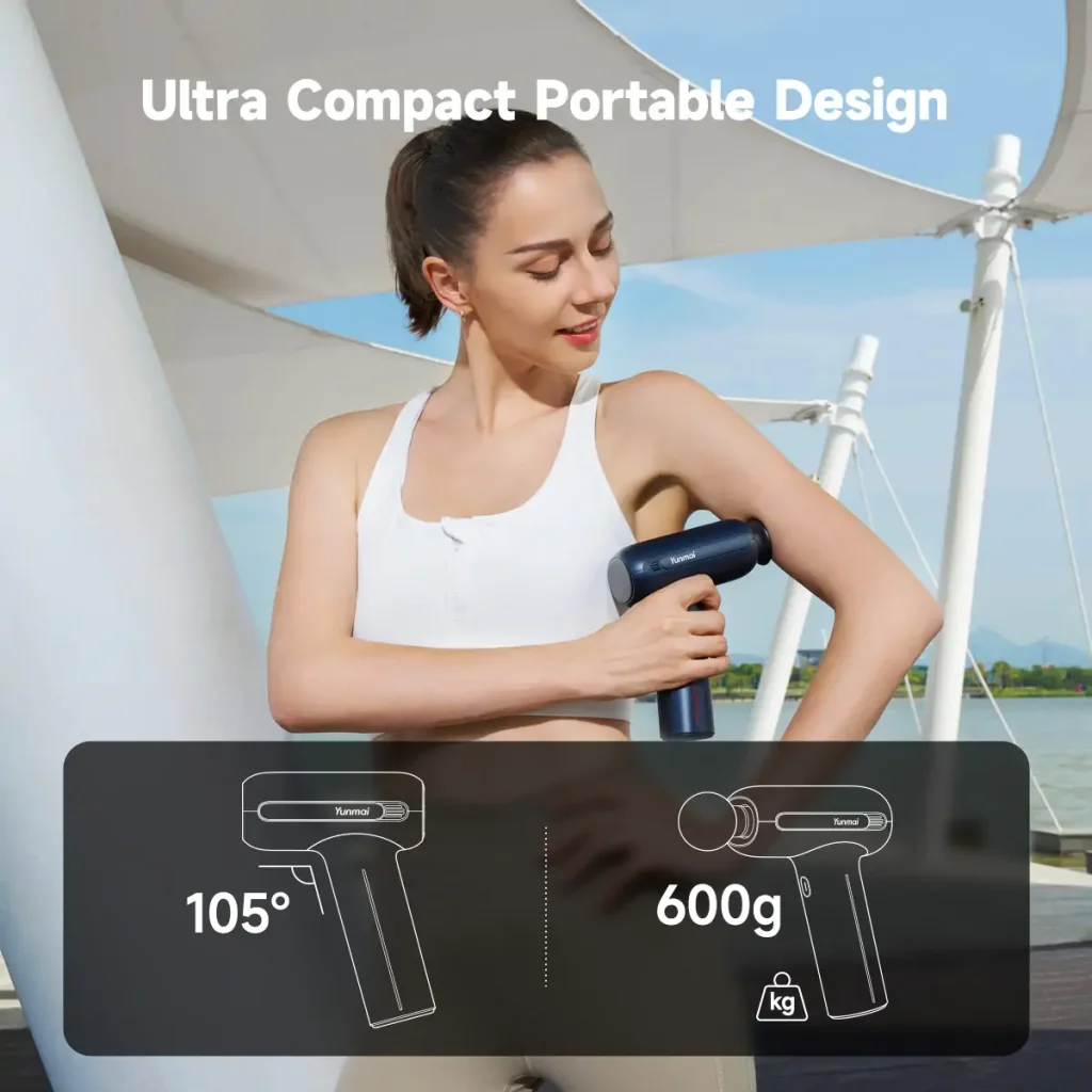 Масажер Yunmai Massage Gun EasePro (YMFG-M406) UA