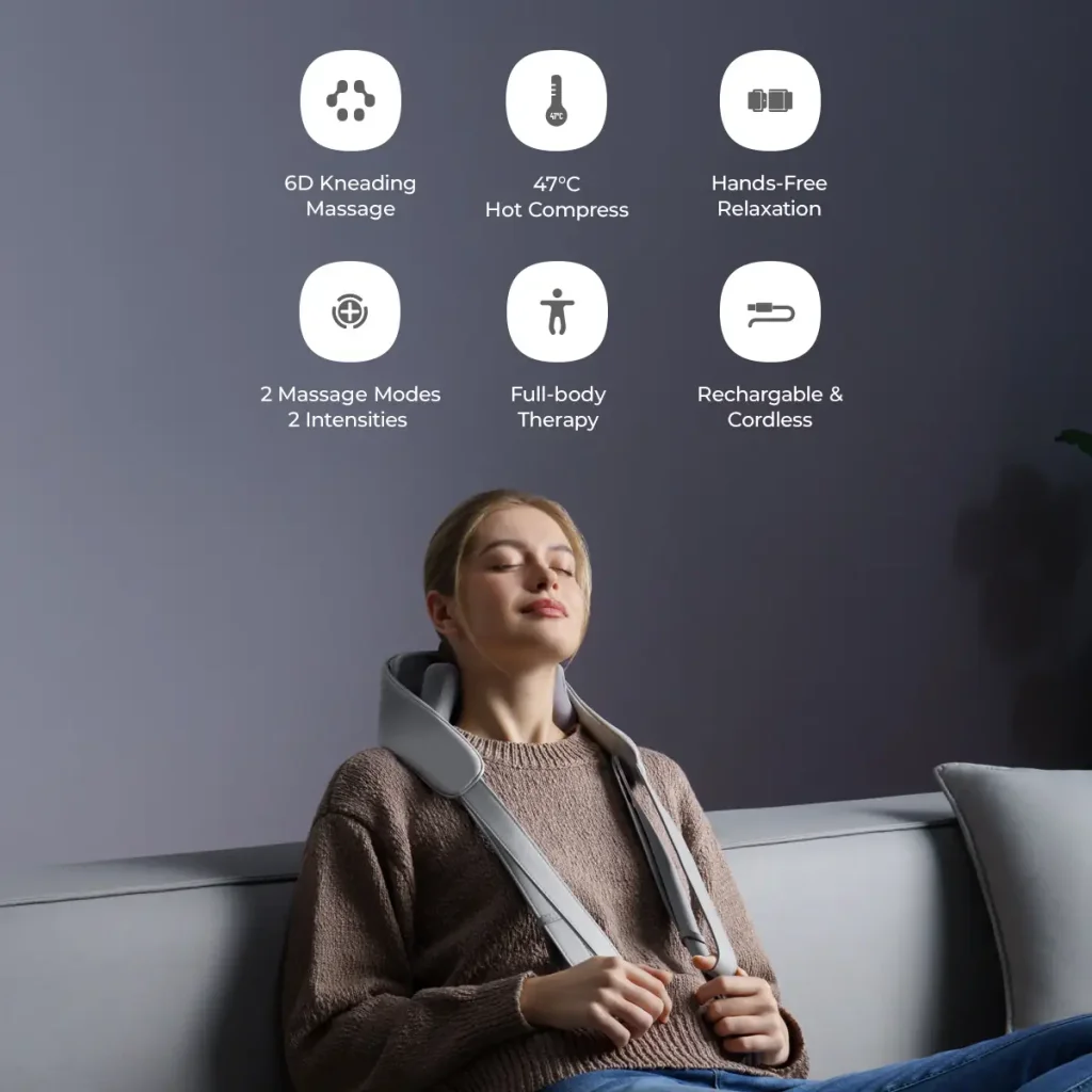 Масажер Yunmai Neck Massager (YMB241) UA