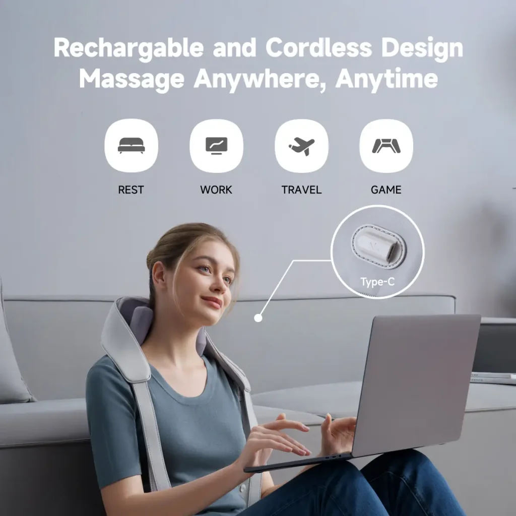 Масажер Yunmai Neck Massager (YMB241) UA