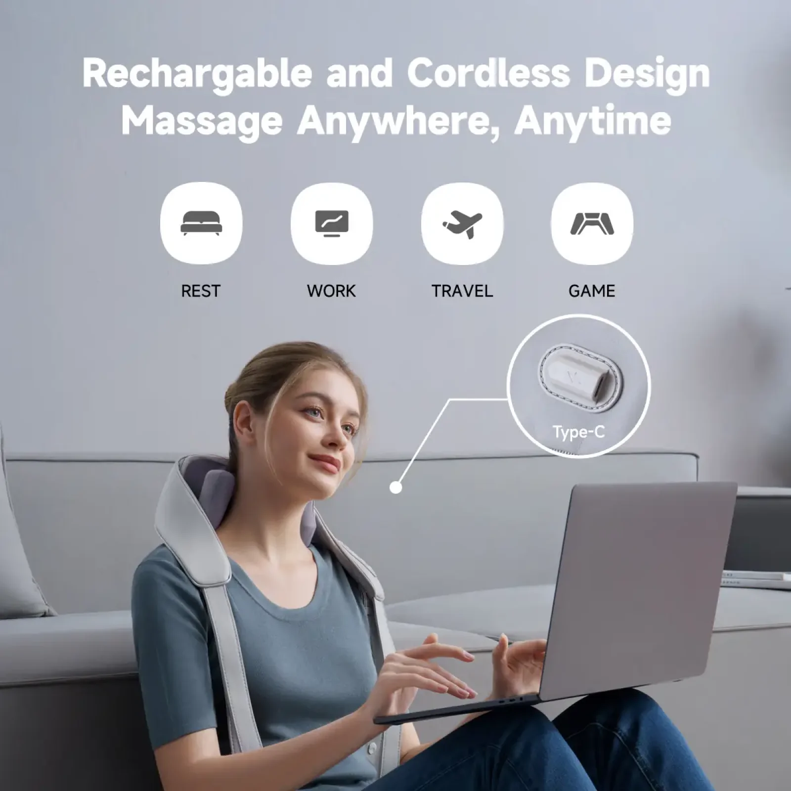 Масажер Yunmai Neck Massager (YMB241) UA