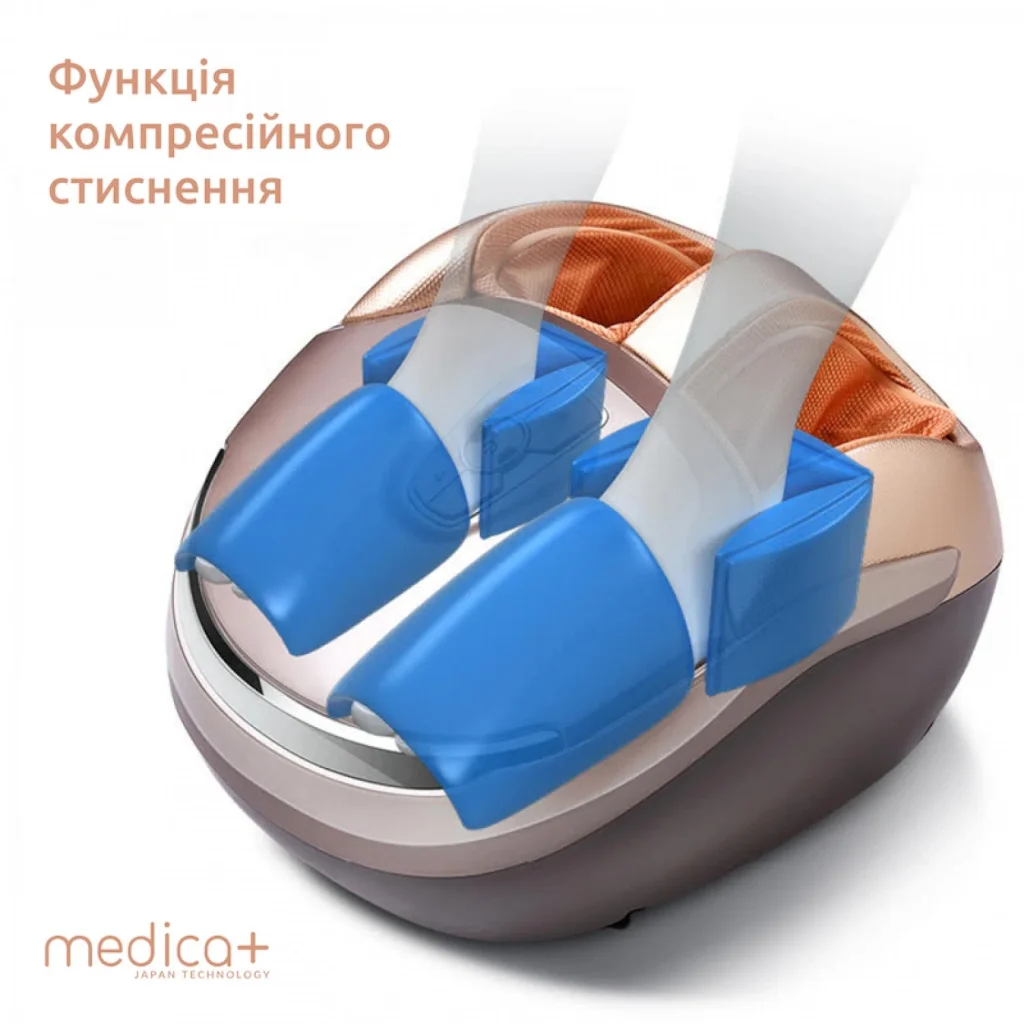 Масажер для ніг Medica+ Footmass 5.0 (MD-112449), 2000112449016 UA