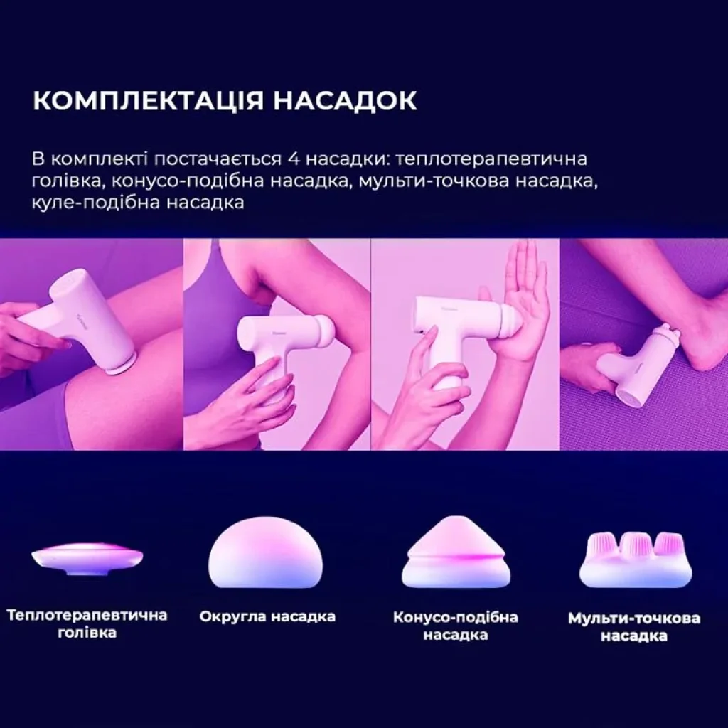 Масажер Yunmai Massage Gun Mini 2 (YMFG-M356) UA