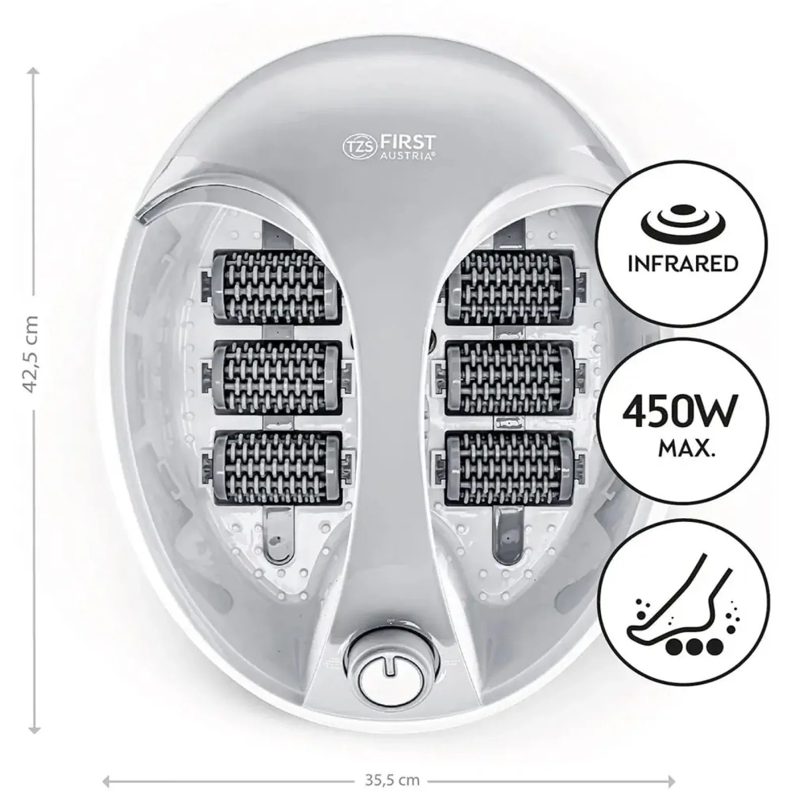 Массажная ванночка для ног First FA-8115-1 UA