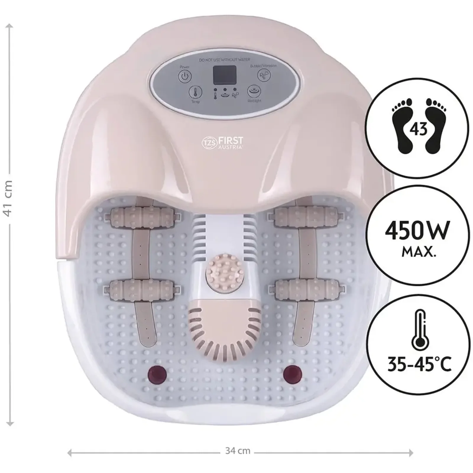 Массажная ванночка для ног First FA-8115-3 UA
