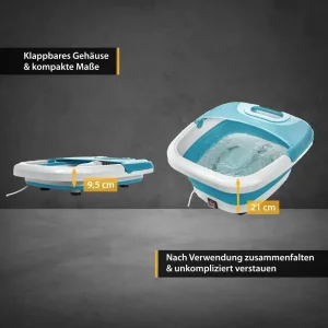 Масажна ванночка для ніг First FA-8116-2-BL UA