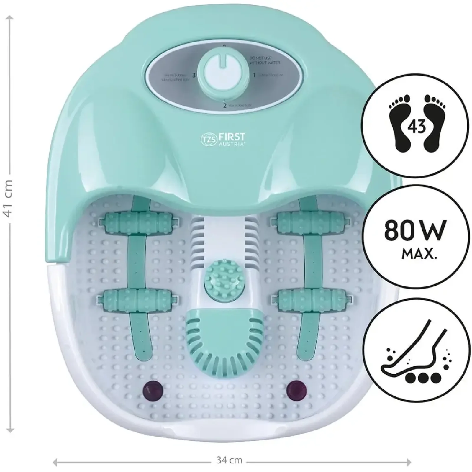 Массажная ванночка для ног First FA-8116-3 UA