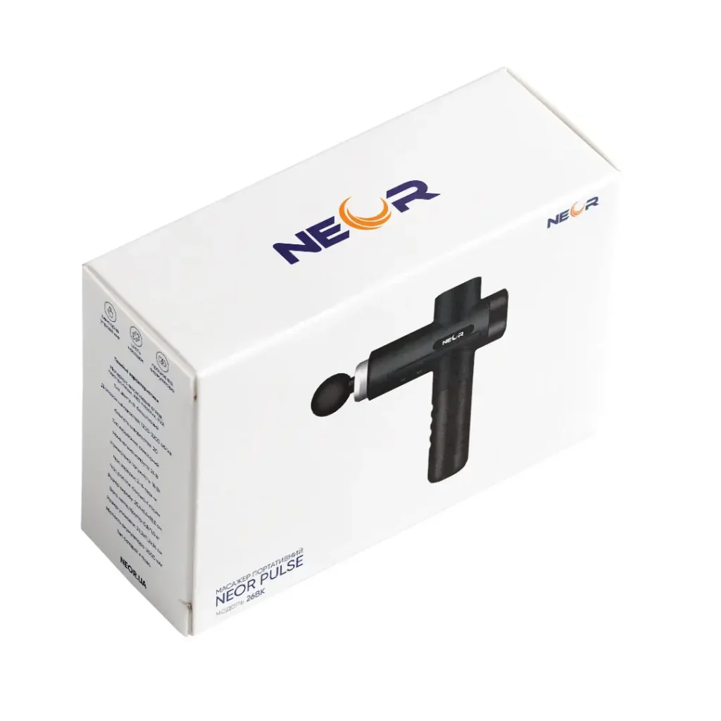 Масажер Neor Pulse 26BK (22902023) UA
