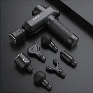 Перкуссионный массажер RENPHO Power Thermacool Massage Gun (R-C001SH-BK) UA