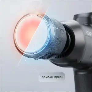 Перкуссионный массажер RENPHO Power Thermacool Massage Gun (R-C001SH-BK) UA