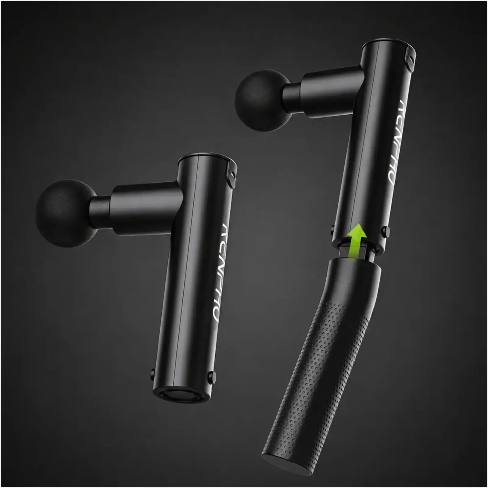 Перкуссионный массажер RENPHO Extend Black (R-C004-BK) UA