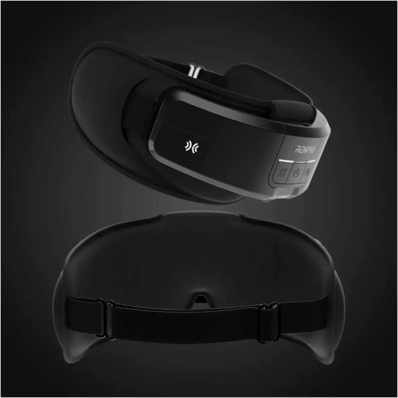 Масажер для очей RENPHO Eyeris Shift Eye Massager (R-G011-BK) UA