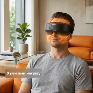 Масажер для очей RENPHO Eyeris Shift Eye Massager (R-G011-BK) UA