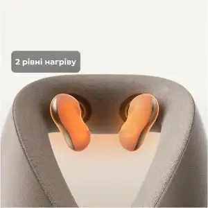 Массажер для шеи RENPHO U-Neck Mini (R-L001-GY) UA