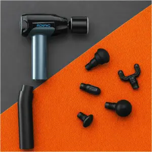 Перкуссионный массажер RENPHO Reach 2 Thermacool (R-WMG02-CY) UA