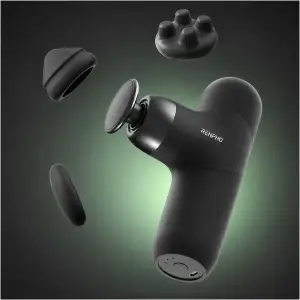Перкусійний масажер RENPHO Mini Thermal Grey (R-WMG10-GY) UA