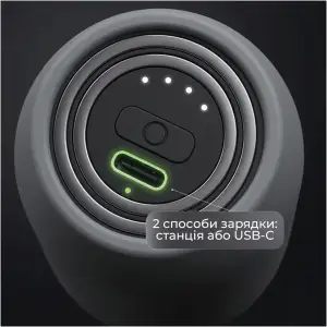 Перкусійний масажер RENPHO Active Mini Thermacool Deluxe Grey (R-WMG15) UA