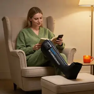 Компресійний масажер для ніг RENPHO Aeria boot Thermal (R-WML01-BK) UA