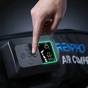 Компресійний масажер для ніг RENPHO Aeria boot Thermal (R-WML01-BK) UA