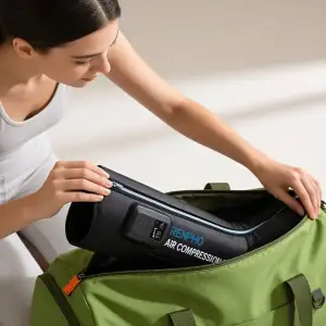 Компресійний масажер для ніг RENPHO Aeria boot Thermal (R-WML01-BK) UA