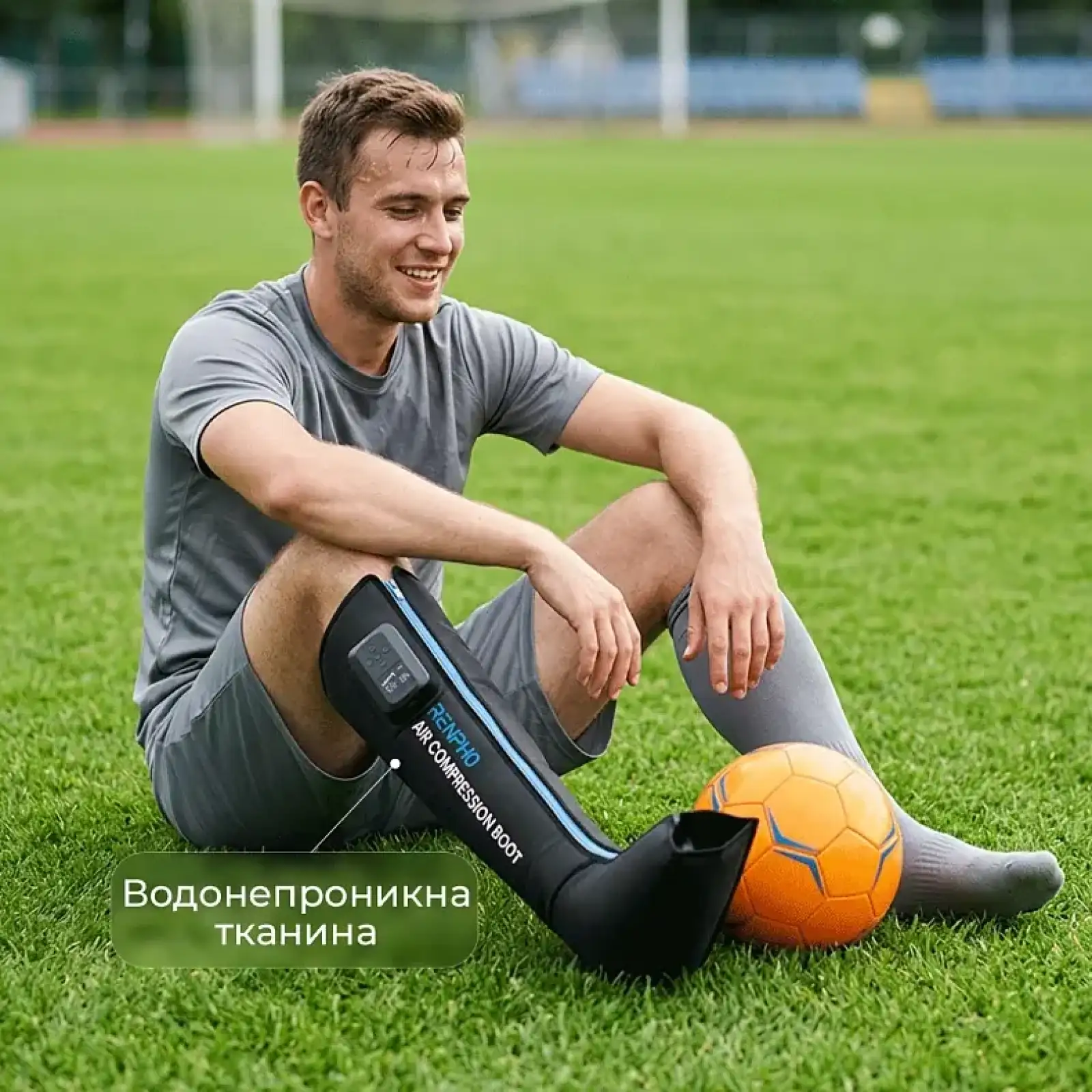 Компресійний масажер для ніг RENPHO Aeria boot Thermal (R-WML01-BK) UA