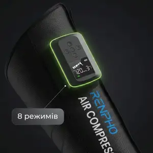 Компресійний масажер для ніг RENPHO Aeria boot Thermal (R-WML01-BK) UA