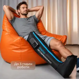 Компресійний масажер для ніг RENPHO Aeria boot Thermal (R-WML01-BK) UA