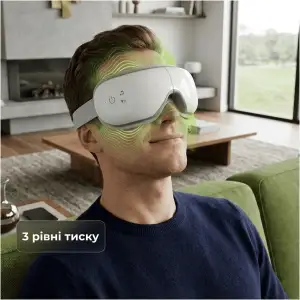 Масажер для очей RENPHO Eyeris 1 Eye Massager White (RF-EM001R-WH) UA