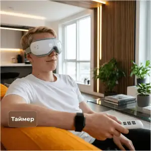 Масажер для очей RENPHO Eyeris 1 Eye Massager White (RF-EM001R-WH) UA