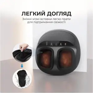Масажер для ніг RENPHO Shiatsu Premium Black (RF-FM059R) UA