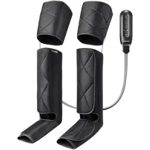 Компресійний масажер для ніг RENPHO Foot Calf and Thigh Air Massager Black (RP-ALM079H-BK) UA