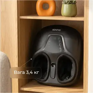 Массажер для ног RENPHO Shiatsu Compact Black (RP-FM058R-BK) UA