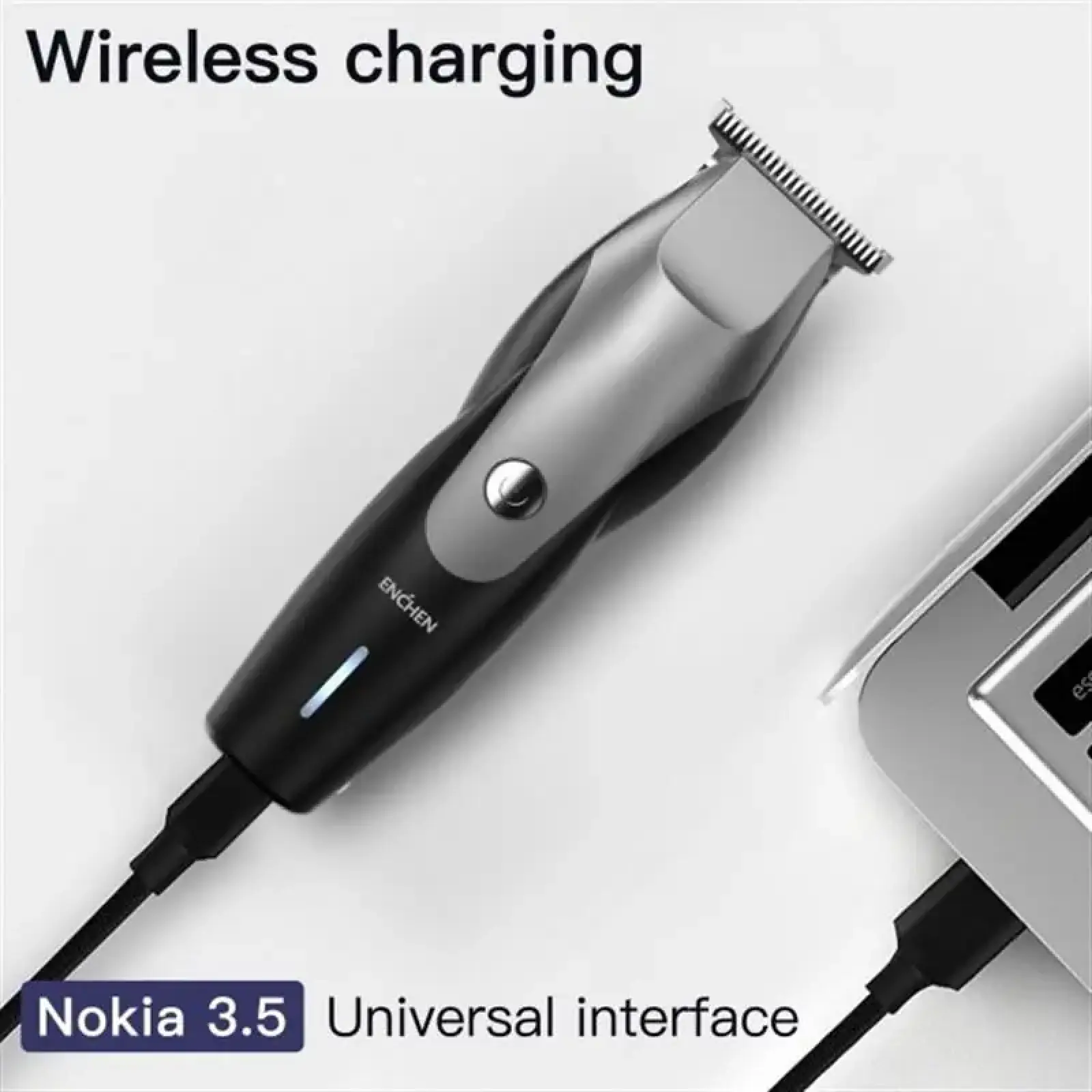 Машинка для стрижки Xiaomi Enchen Humming Bird UA