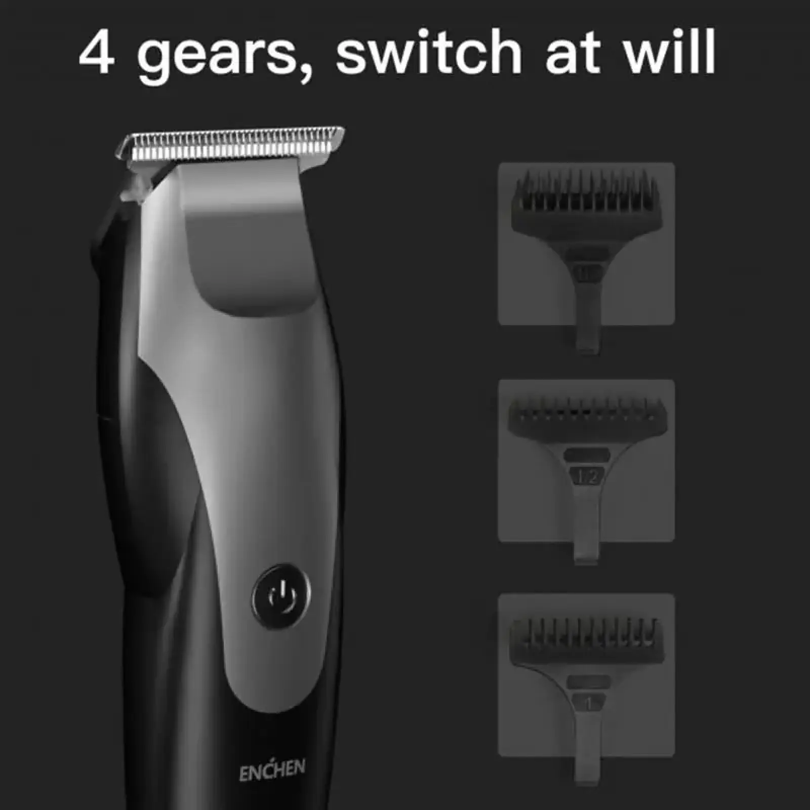 Машинка для стрижки Xiaomi Enchen Humming Bird UA