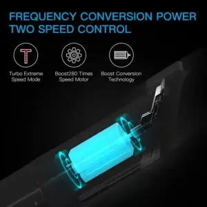 Машинка для стрижки Xiaomi Enchen Boost White UA