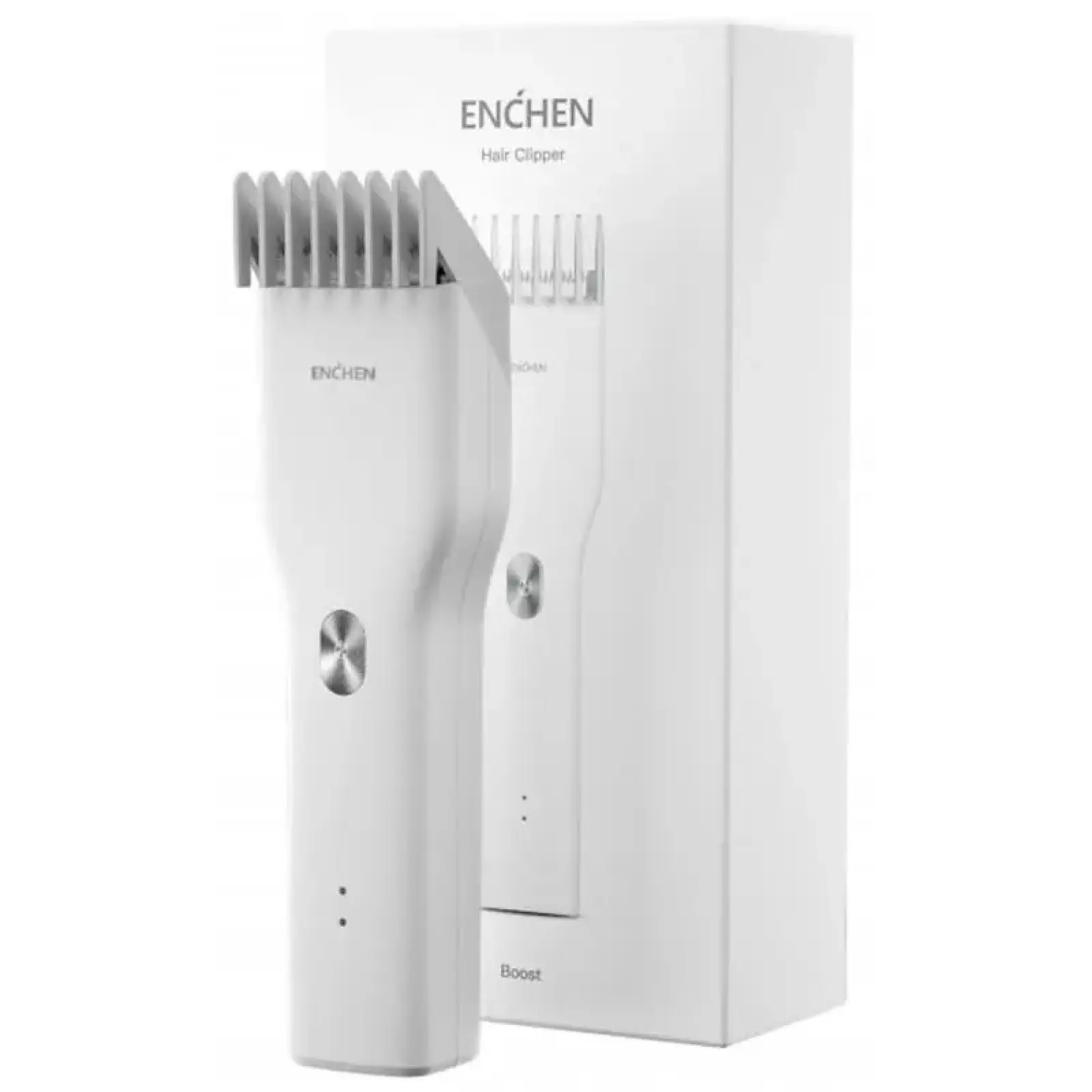Машинка для стрижки Enchen Boost White Set UA