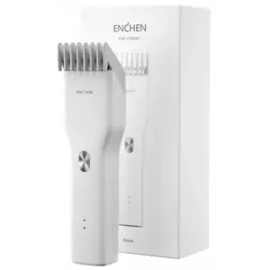 Машинка для стрижки Enchen Boost White Set UA