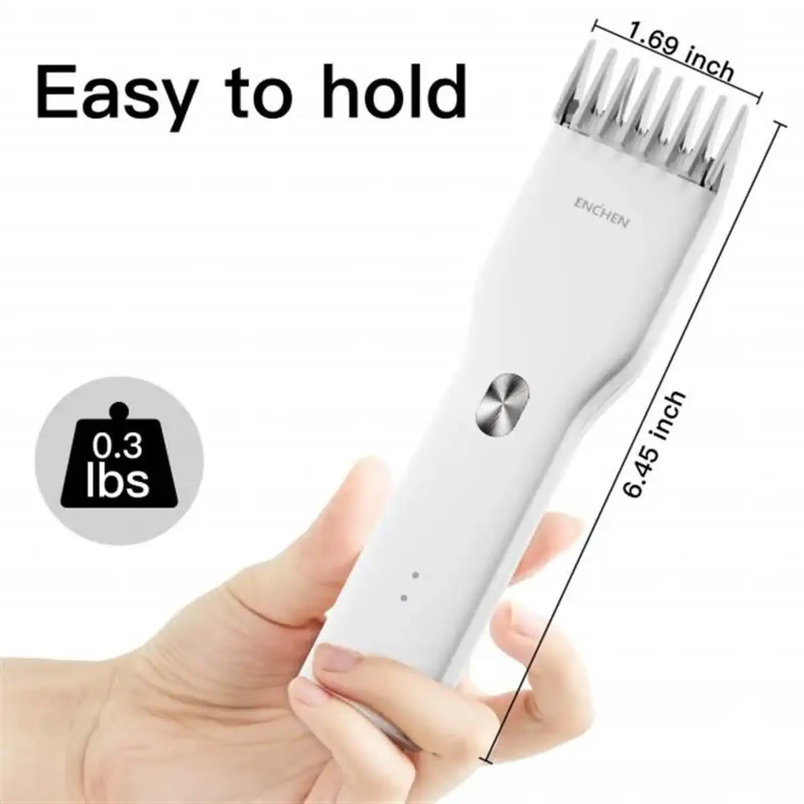 Машинка для стрижки Enchen Boost White Set UA