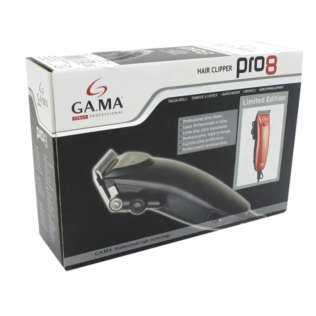 Машинка для стрижки Ga.Ma Pro 8 (SM1301/T11.PRO8) UA