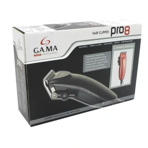 Машинка для стрижки Ga.Ma Pro 8 (SM1301/T11.PRO8) UA