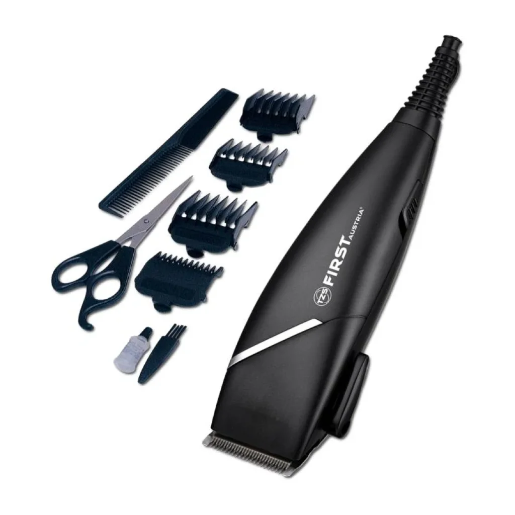 Машинка для стрижки First FA-5674-4 Black UA