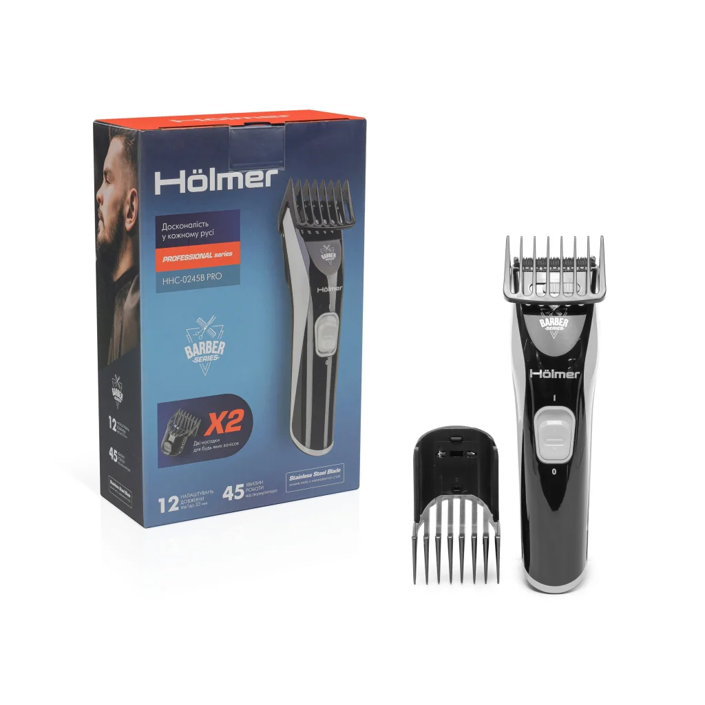Машинка для стрижки Holmer HHC-0245B Pro UA